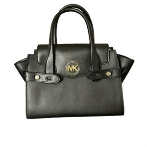 Michael Kors Black Leather Handbag